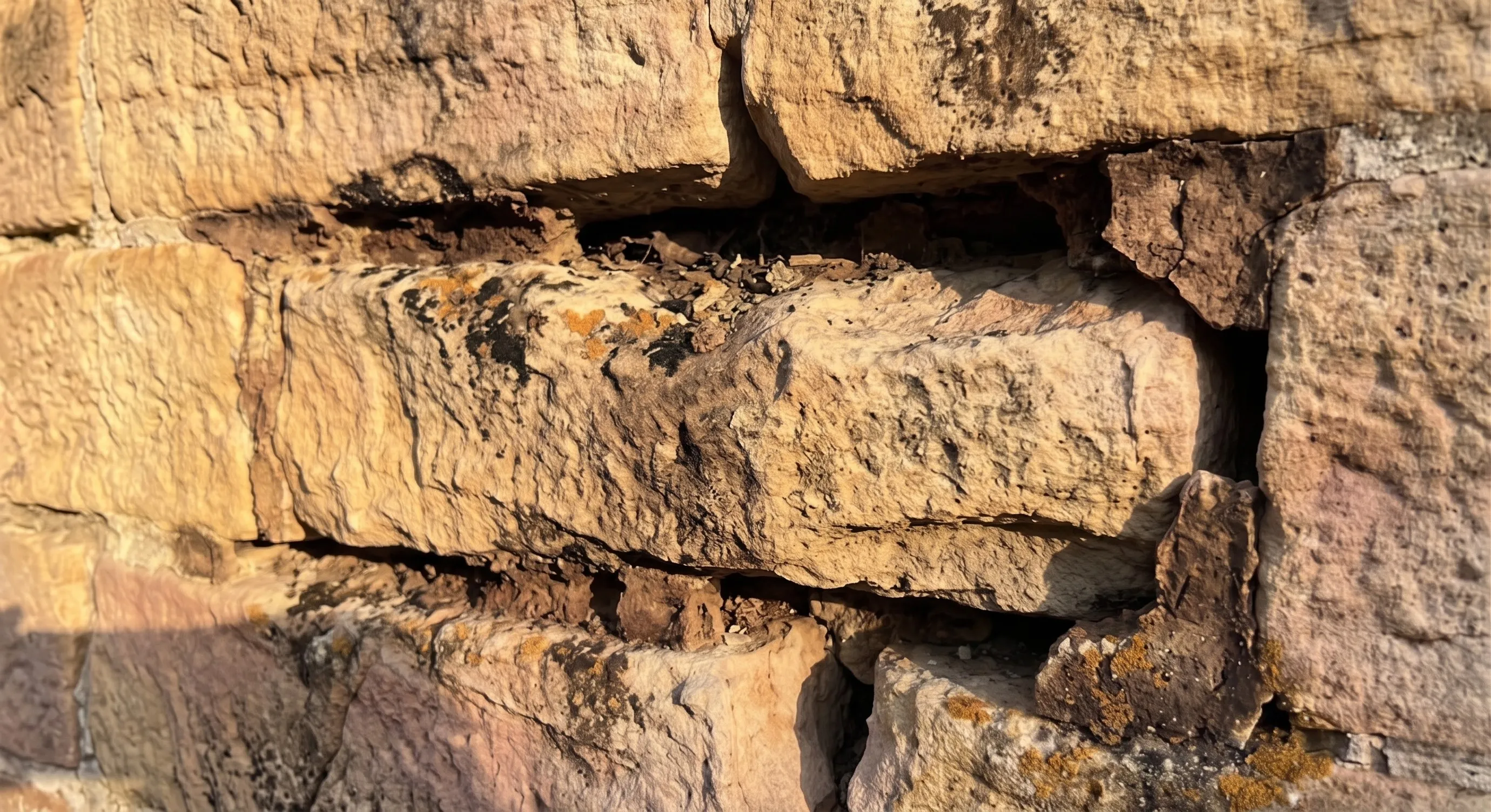 Repointing work on a Sydney brick wall