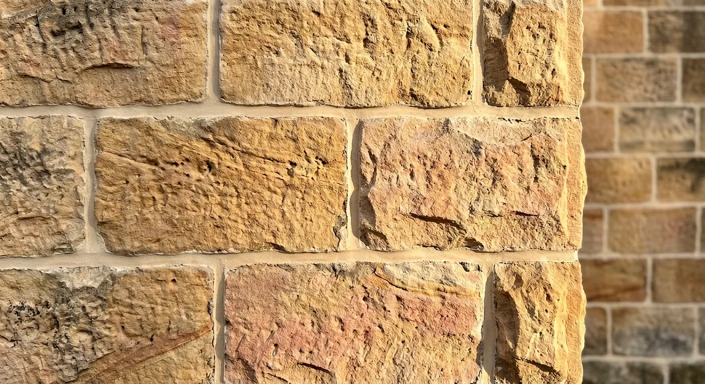 Repointing work on a Sydney brick wall
