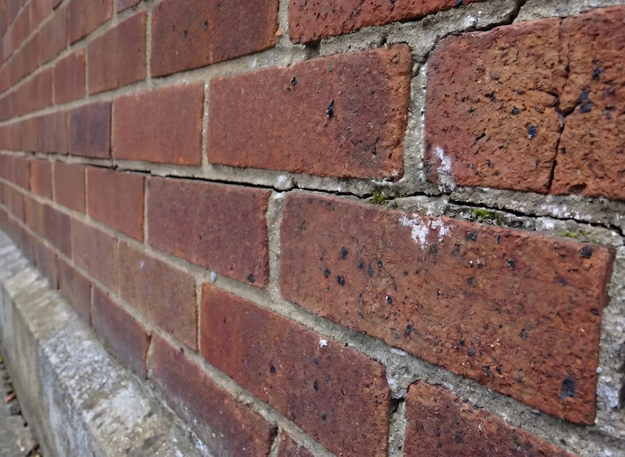 Remedial wall tie replacement on a Sydney brick wall